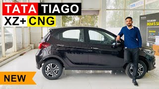 2022 Tata Tiago XZ+ CNG Detailed Walkaround | Tiago CNG Top Variant | Car Quest