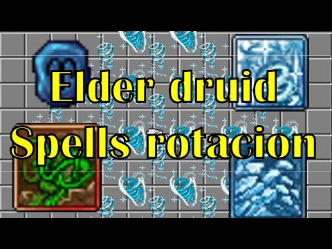 SPELL ROTACION ELDER DRUID
