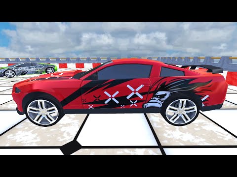 Impossible Car Tracks 3D - Sport Car Racing Simulator 2023 - Android Gameplay #2
