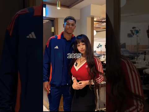 Marcus Rashford Evolution 😍🔥