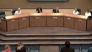 September 9, 2026 Governing Board Meeting
