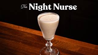 The Night Nurse might become your favorite creamy cocktail