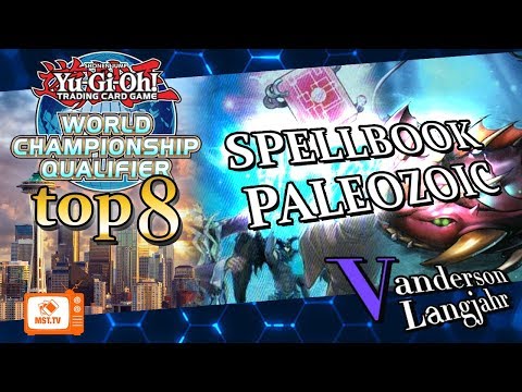 Top 8 Regional - Spellbook Frog Paleozoic Deck Profile - Vanderson Langjahr