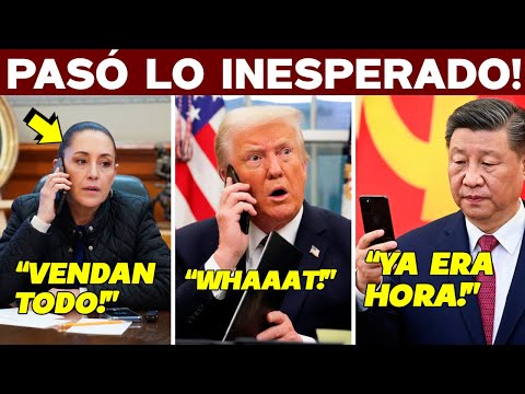 CONTRAGOLPE MX! UNE BRICS Y TUMBAN DÓLAR. BANXICO VENTA MASIVA. TRUMP HELADO. TÓMALA!
