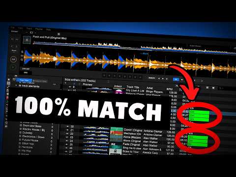 Find tracks that mix in key – Rekordbox 7 tutorial 2026