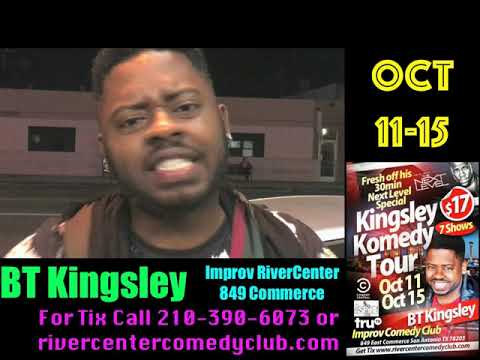 BT Kingsley Comedy Show