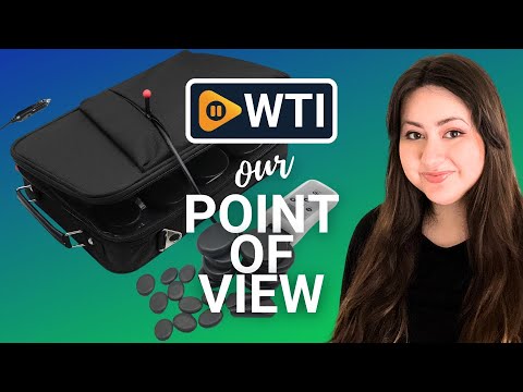 Portable Massage Stone Warmer Set - WTI product video review