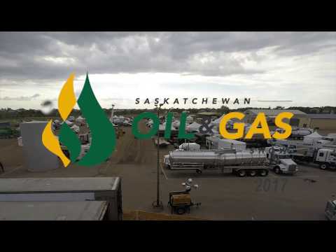 Saskatchewan Oil & Gas Show video