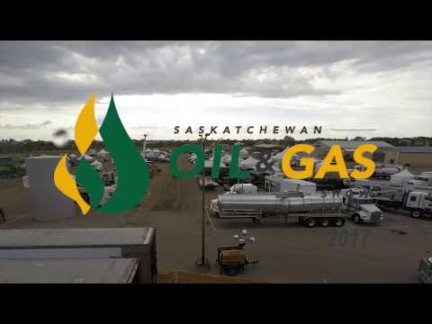 Saskatchewan Oil & Gas Show video