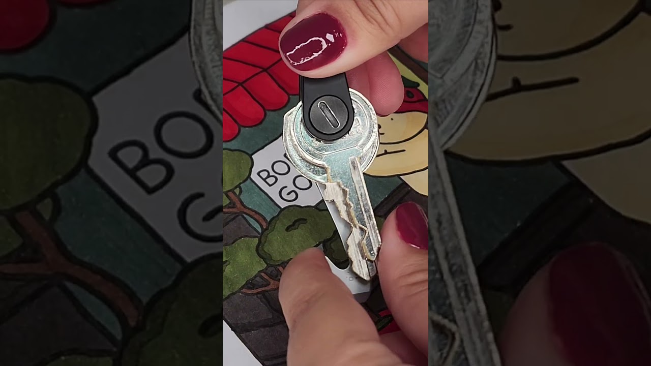 KeySmart Mini Setup Tutorial for Beginners 🔧🔑 #KeyOrganizer #LifeHack