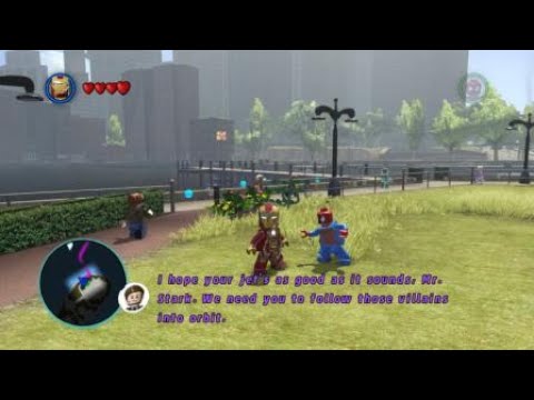 LEGO MARVEL Super Heroes level 12 Rapturous Rise