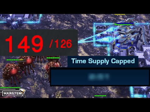 StarCraft II Population Control vs GRANDMASTERS | Beating Grandmasters With Stupid Stuff