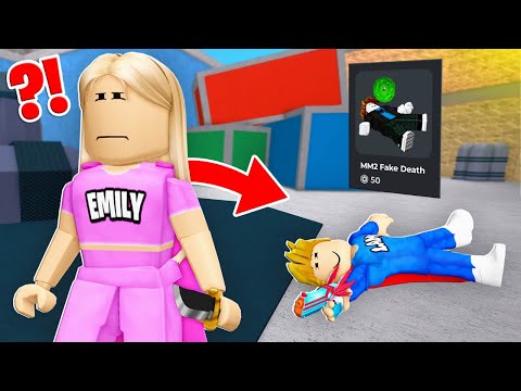 Ich TROLLE meine EX-FREUNDIN in MM2!