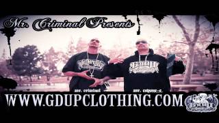 Mr. Criminal- Hi Power We Notorious (NEW MUSIC 2012) EXCLUSIVE