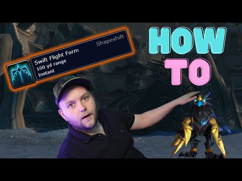 How to get Swift Flight Form and kill Anzu in Classic TBC