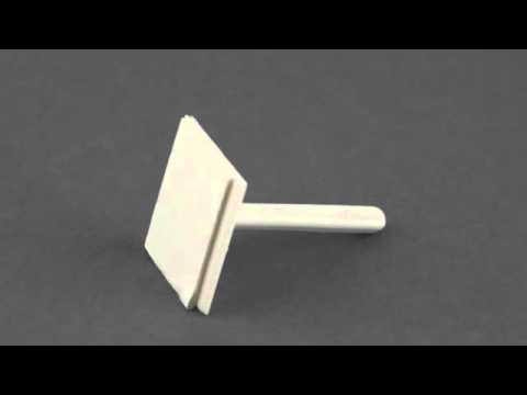 Straight Display Base, Flag Sign Holders