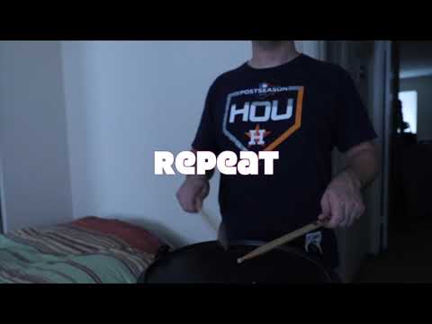 16th one note 162 bpm