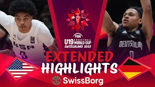 [花邊] AJ Dybantsa獲2025 FIBA U19世界盃 MVP