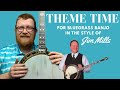 How to Play // Theme Time // Bluegrass Banjo
