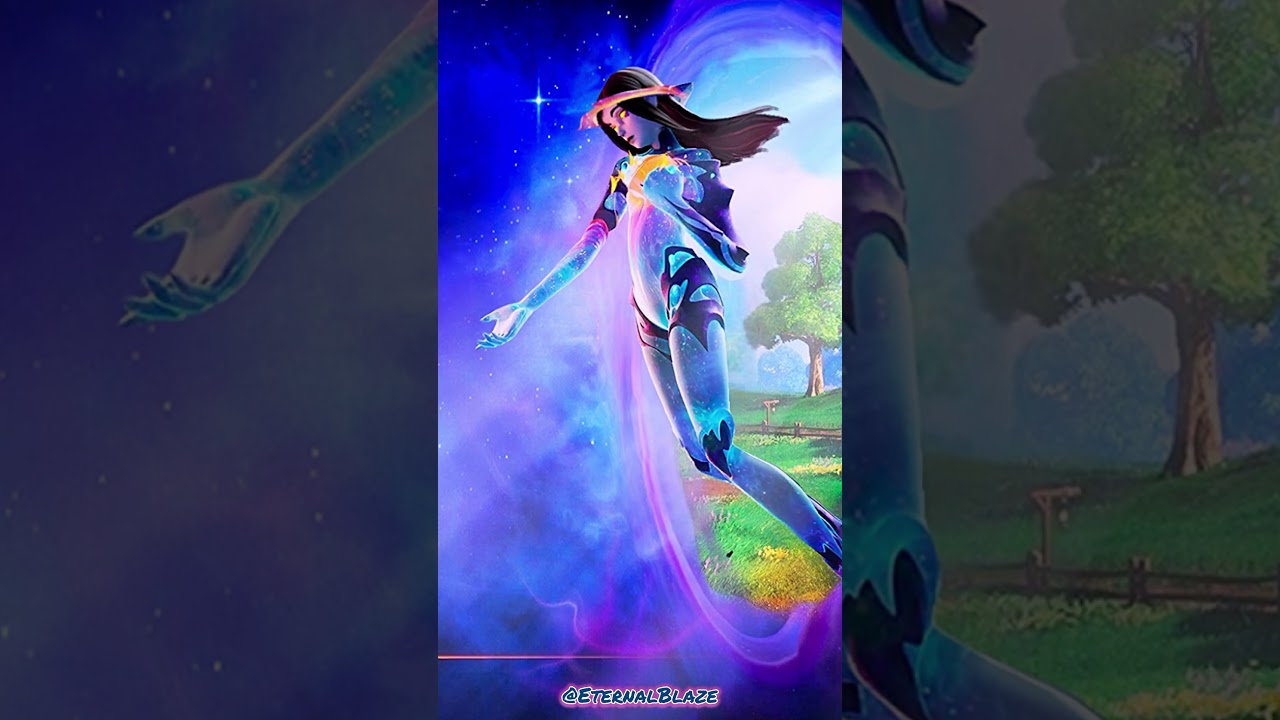 Fortnite: Cosmic Connection | Live Wallpaper | HD  #fortnite #livewallpaper #edit