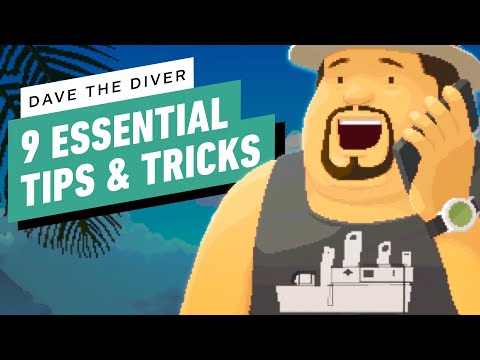 Dave the Diver Guide: 9 Essential Tips and Tricks for Beginners