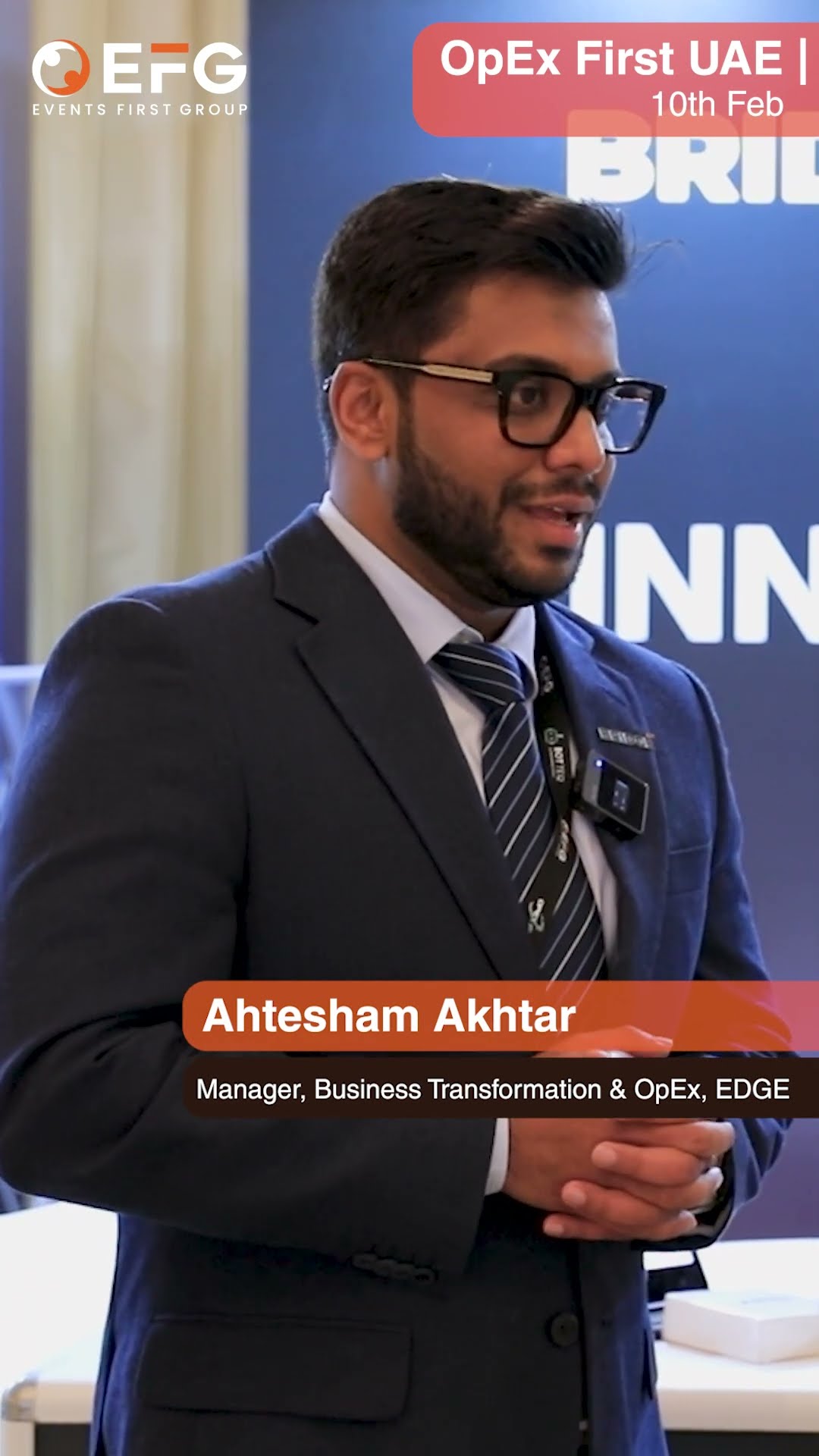 OPEX First testimonial