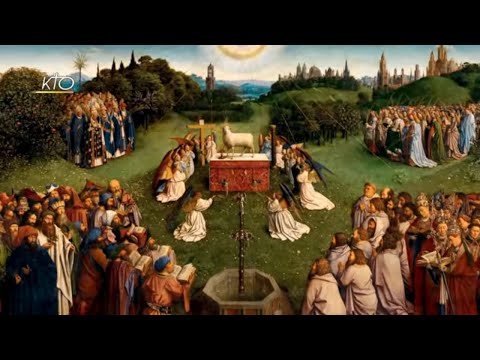 L’Adoration de l’Agneau mystique de Jan et Hubert van Eyck