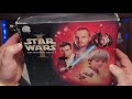 A Phantom Menace Collectors Edition On VHS Lots Of Surprises Inside