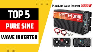 Top 5 Best Pure Sine Wave Inverter