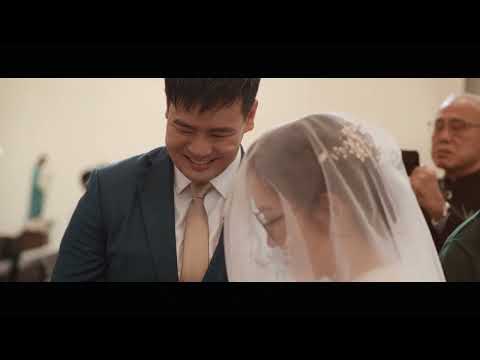 Zachary x Petrina // St Joseph Church (Victoria Street)