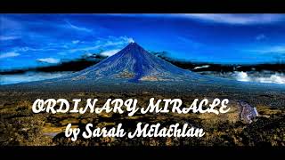 SARAH MCLACHLAN - ORDINARY MIRACLE (LYRIC VIDEO)