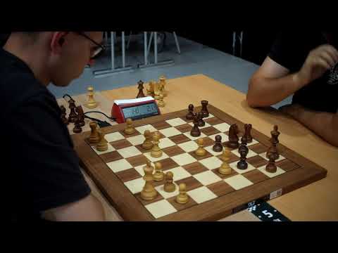 GM Vitaly Sivuk - FM Pavel Jirasek | Blitz chess