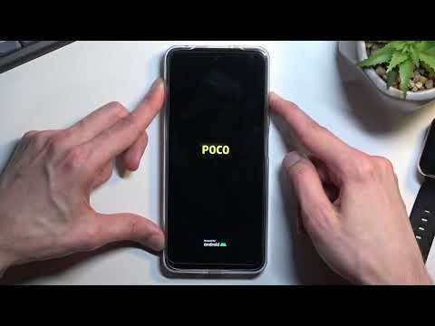 How to Reset POCO X4 GT without Google Account - Factory Reset Xiaomi POCO with Recovery Mode