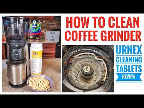 How To Clean Coffee Bean Grinder Urnex Grindz Cleaning Tablets Review