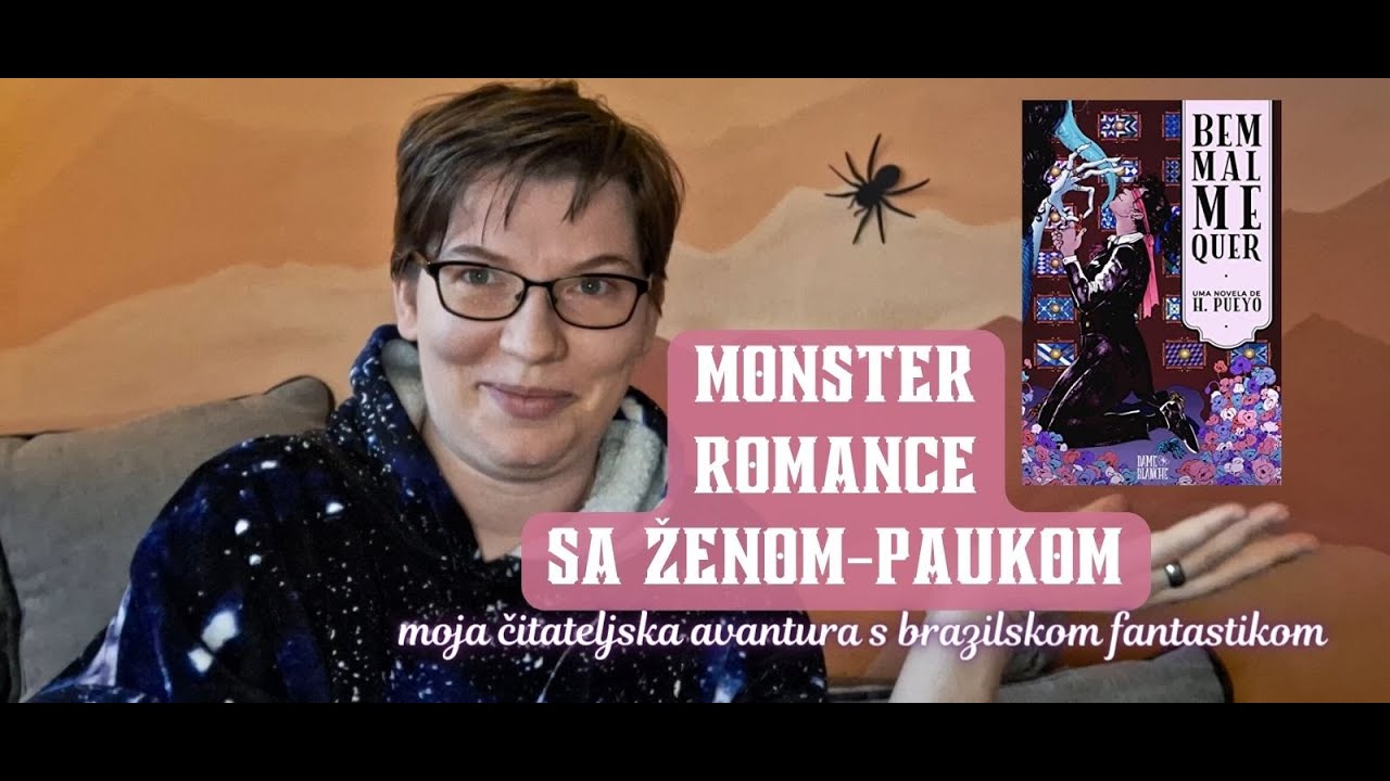 Monstruozne žene-pauci: Antonijina čitateljska avantura s portugalskim