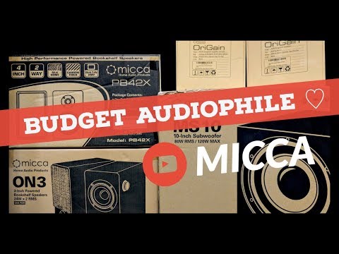 Micca Loves Budget Audiophiles | Product Reviews: MB42X, PB42X, ON3, A250, AD250, MS10, MS12