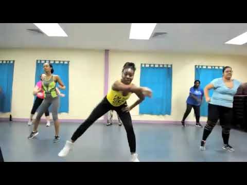 Soca Dance Workout Warm Up | Adam O x AkaiiUsweet - Warming Up | Jab in Shape