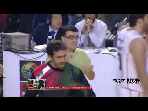 AGUADA vs Baurú - Liga Sudamericana de Basketball 2013