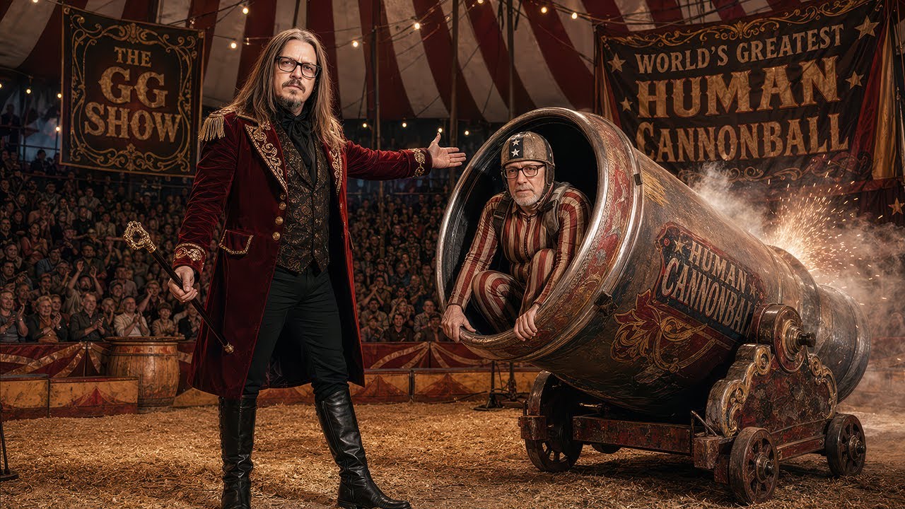 The GG Show - Daredevils of Debauchery! #Comedy #420