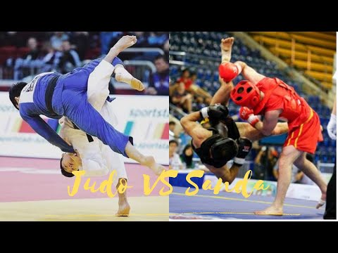 Judo VS Wushu Sanda 散打