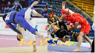 Judo VS Wushu Sanda 散打