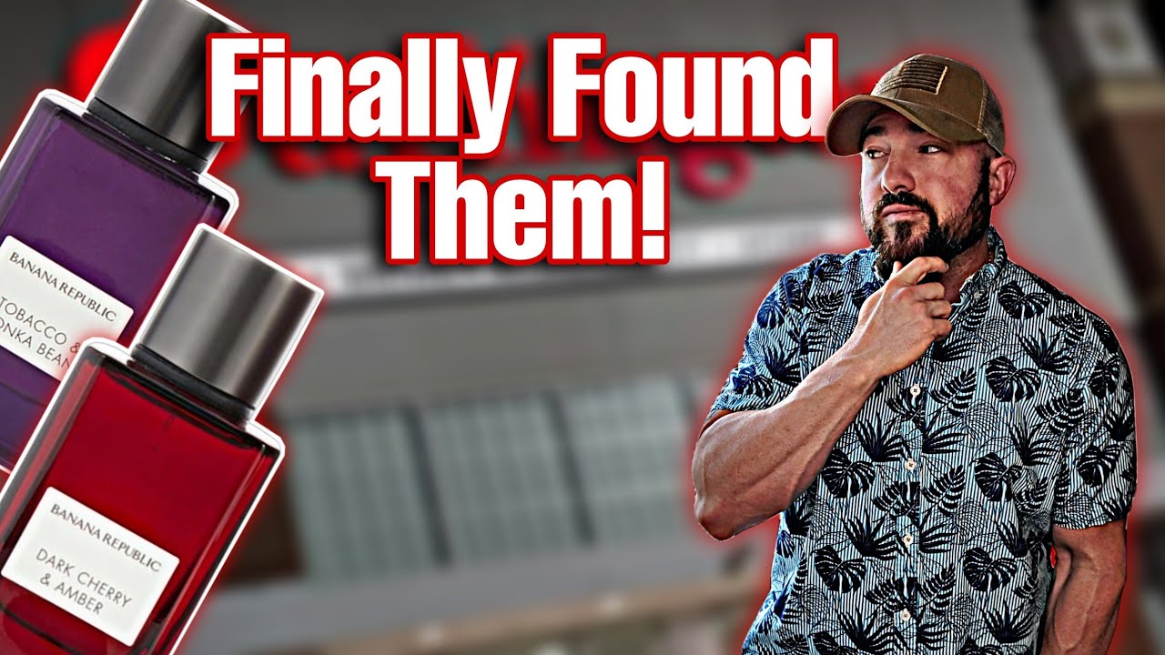 Watch video Burlington Hunt for Cheap Fragrances | Banana Republic Tobacco & Tonka Bean + Dark Cherry & Amber Now Burlington Hunt for Cheap Fragrances | Banana Republic Tobacco & Tonka Bean + Dark Cherry & Amber