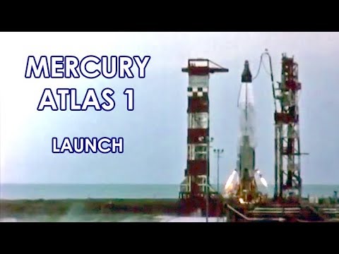 MERCURY-ATLAS 1 - Launch (1960/07/29) [HD source]
