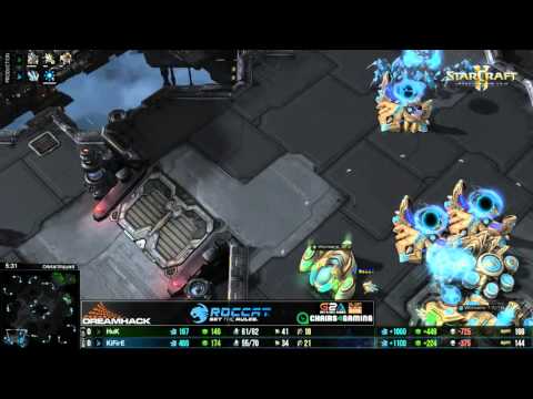 HuK vs KiFirE - PvP - Game 1 [Dreamhack ROCCAT Qualifiers]