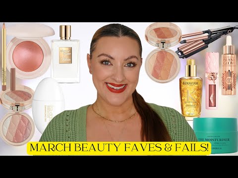 MY MARCH BEAUTY ROUNDUP | Faves, Fails & Updates!