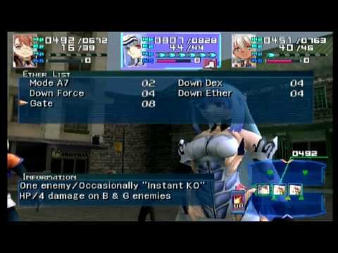 Let's Play Xenosaga Part 74 - Double-Barreled Gigas