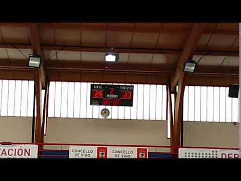 SEIS DO NADAL VS CHOQUEIRAS CADETE FEMENINO