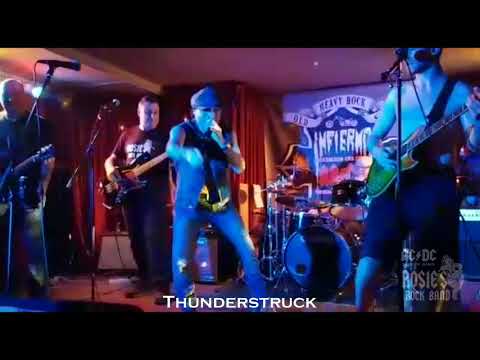 Rosie's Rock Band. (Oficial) Thunderstruck