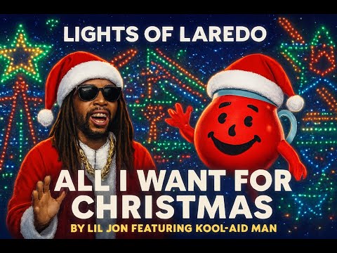 All I Want For Christmas Lil Jon Featuring Kool-Aid Man