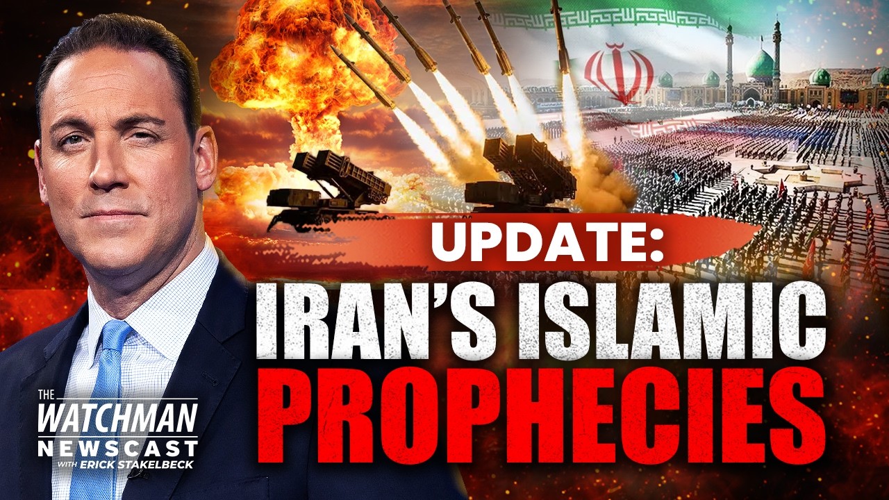 Why Iran’s Islamic End Times Prophecies Makes War INEVITABLE | Watchman Newscast
